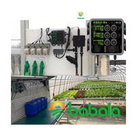 Contrôleur numérique PHEC-B2 nutriments Pro Leaf Factory avec 4 pompes de dose d'engrais nutritif Capteur PH EC