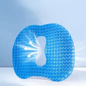 Coussin anti-escarres pour prévention des plaies de pression, aide aux personnes âgées, pliable, en TPE souple, <span class=keywords><strong>tapis</strong></span> pour fauteuil roulant - Product Image 6