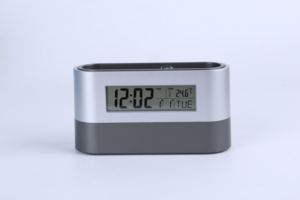 Hot Selling Digitale Pennenhouder Klok Met Multifunctionele Kalendertemperatuur Display Alarm Snooze Functies Voor Schoolbenodigdheden - Product Image 6
