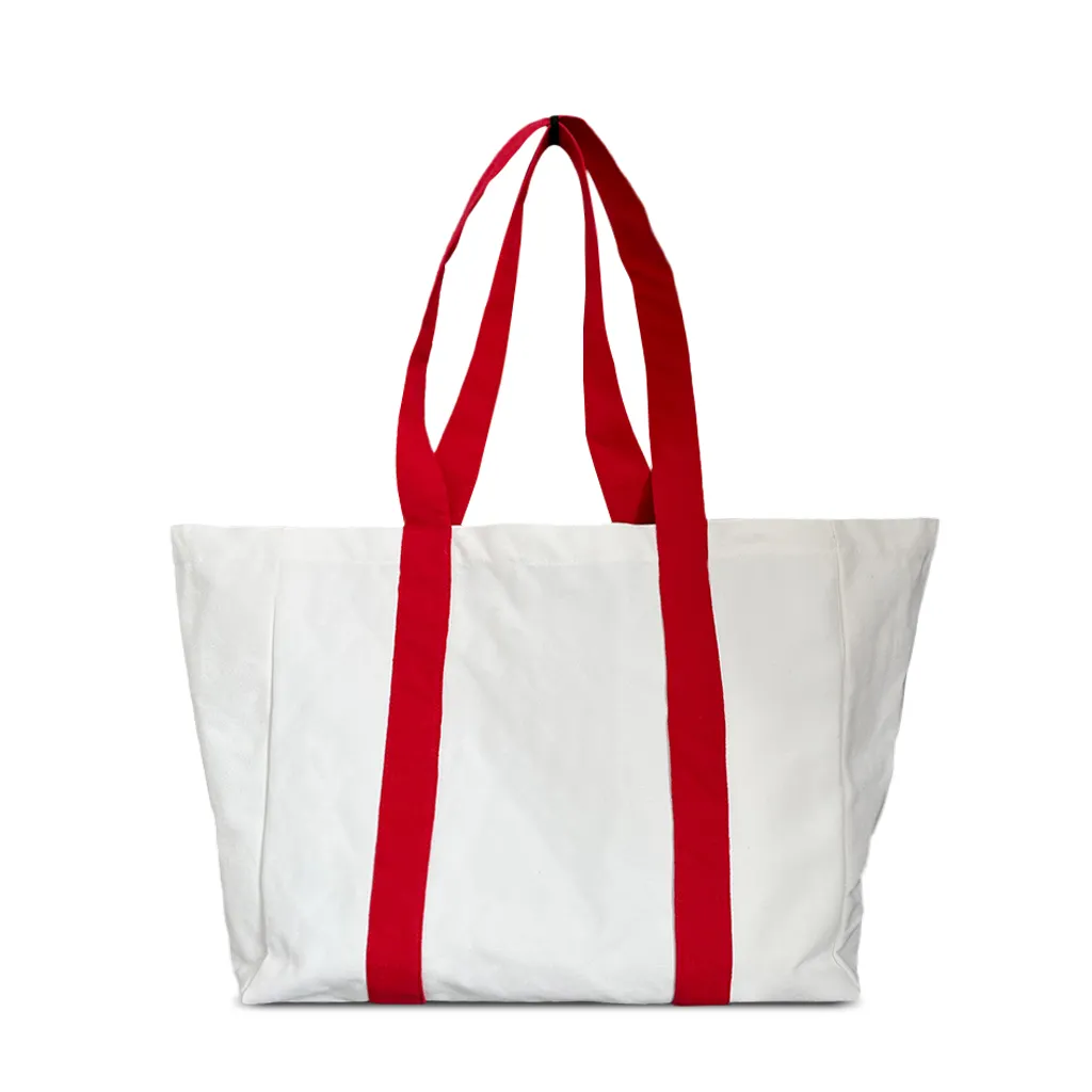 Borsa da Shopping personalizzata in sovrappeso grande borsa in tela di cotone riutilizzabile borsa per la spesa personalizzata borse in tela di cotone