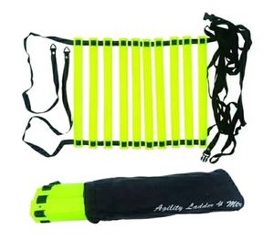 Barras de entrenamiento de agilidad de velocidad, equipo de entrenamiento de agilidad de PVC con características ajustables para uso de fútbol de velocidad - Product Image 1