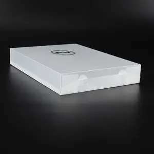 Neues Material Design Kunststoff box rechteckige Verpackungs box Niedrig preis Direkt verkauf