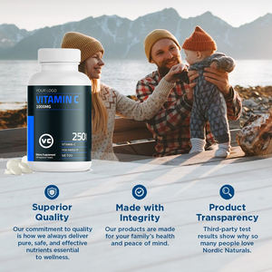 酸化防止剤コラーゲン合成鉄吸収用,ビタミン<span class=keywords><strong>C</strong></span> <span class=keywords><strong>1000mg</strong></span>錠OEM卸売 - Product Image 3