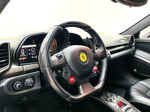 <span class=keywords><strong>Voiture</strong></span> d'occasion de luxe pour Ferrari 458 Italia <span class=keywords><strong>Jaune</strong></span> Preface Automatique Essence 2 places Coupé - Product Image 5