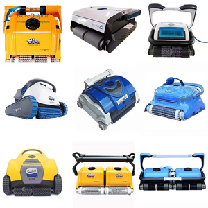 Robot Limpiador de Piscinas con Neumáticos de Tracción Mejorada para Escalar Paredes - Product Image 6