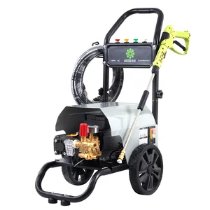 Commercial High Pressure Washer, True 2200W 1600PSI 4GPM Electric Power Car Wash Cleaner Water Jet Cleaning Machine for Sale/