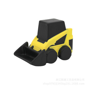Pu Foam Excavator Toy High <b>Rebound</b> Car Model Holiday Decoration Gift - Product Image 4