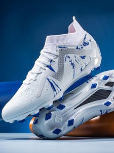 Zapatos de Fútbol al por Mayor para Invierno y Verano, Nuevo Estilo para Adolescentes y Hombres, Entrenamiento Deportivo, Parte Superior de PU, Forro de Algodón, Goma para Toda Temporada - Product Image 4