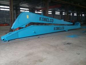 บูมยาวแบบปรับแต่งได้ 5-9 ตัน 8-12 เมตร Q355B สำหรับใช้งานได้หลากหลายรูปแบบ เหมาะกับแบรนด์ดังทั่วไป FOB ชิงเต่า - Product Image 6