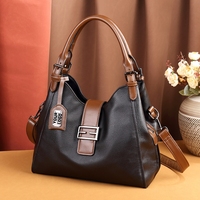 Sac à main de créateur flambant neuf et classique pour femmes d'affaires Sac à main fourre-tout en cuir véritable avec logo personnalisé pour femmes à la mode