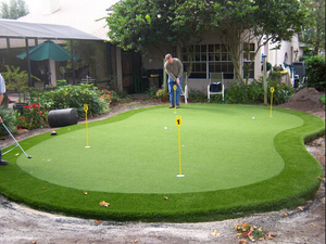 <span class=keywords><strong>Gazon</strong></span> artificiel professionnel pour putting green, <span class=keywords><strong>gazon</strong></span> <span class=keywords><strong>synthétique</strong></span> résistant aux UV pour usage intérieur et extérieur - Product Image 3