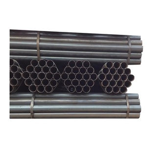 Tubería <span class=keywords><strong>de</strong></span> Acero al Carbono Negra Schedule 40 <span class=keywords><strong>de</strong></span> 60.3mm*3.0mm para Estructuras <span class=keywords><strong>de</strong></span> Construcción, Tipo ERW, para el <span class=keywords><strong>Mercado</strong></span> Africano - Product Image 4