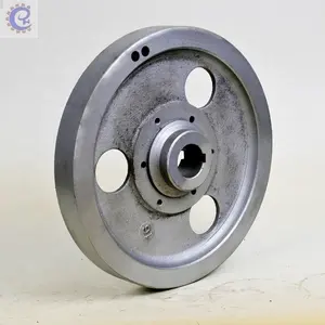 Diesel engine part fly wheel for tractor with high quality