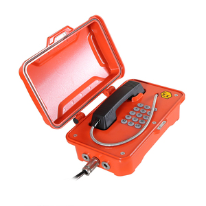 โทรศัพท์แบบมีสายป้องกันการระเบิด IECEX VoIP Zone 1 ที่เหมาะสมสำหรับใช้งานในพื้นที่อันตราย - Product Image 3