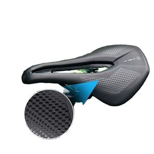 Sillín de <span class=keywords><strong>bicicleta</strong></span> de PU para hombre y <span class=keywords><strong>mujer</strong></span>, diseño de arco de amortiguador para <span class=keywords><strong>bicicleta</strong></span> de montaña - Product Image 5