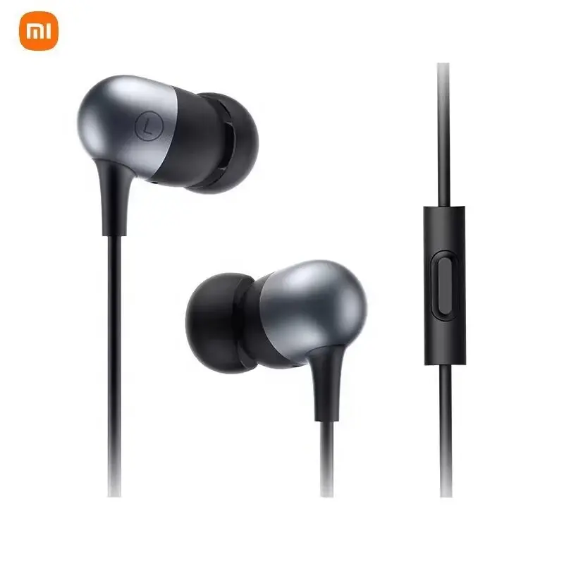 Xiaomi mi audifonos Redmi 3.5mm wired earphone in ear High quality Bass gaming headset phone earphones headphones