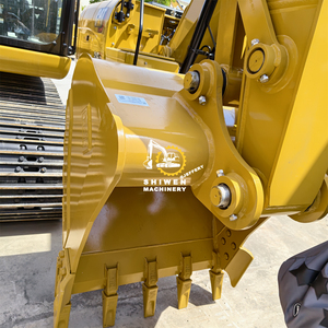 รถขุดล้อยาง 15 ตัน CAT M315GC พร้อมเครื่องยนต์ C4.4 ของแท้จากญี่ปุ่น รถขุด CAT M315 M320 Tier 4 เครื่องจักรก่อสร้าง - Product Image 4