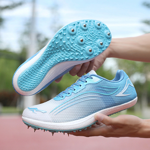 Nouvelles <span class=keywords><strong>chaussures</strong></span> d'entraînement sur le terrain transfrontalier pour adolescents adultes <span class=keywords><strong>chaussures</strong></span> de sport de course pour femmes hommes <span class=keywords><strong>chaussures</strong></span> à crampons - Product Image 5