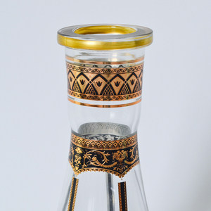 Vente en gros bouteille d'eau en verre narguilé Premium vide bouteille de narguilé Bases De Cachimba narguilé accessoires - Product Image 3