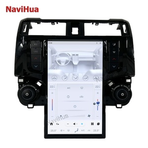 Navihua 13.6 Inch Android Car DVD Multimedia Player Car <b>Stereo</b> Auto Radio for Tesla Style Toyota 4Runner 2010-2022 With Carplay - Product Image 5
