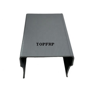 แผ่นผนังกันคลื่น PVC ทนการกัดกร่อน แผ่นพลาสติกไวนิลแบบประกบกัน - Product Image 4