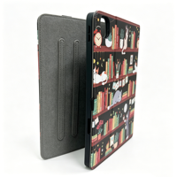 Étui pour tablette en cuir TPU personnalisé en usine, 10,5/12,9 pouces, iPad Air 3 2017/2019, housse folio rotative à 360 degrés, porte-crayon