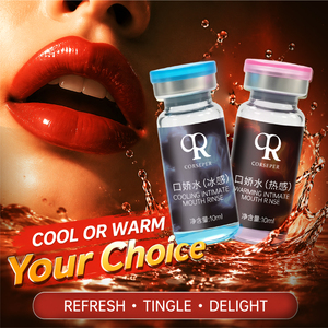 CORSEPER Cool Mint, Set de Enjuague Bucal con Sabor a Frutas, Efecto Hielo y Fuego, para Sexo Oral, Productos Sexuales para Adultos - Product Image 6