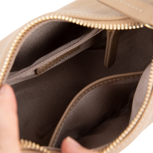 Sac à main LZ en cuir Nappa, pochette sous le bras, sac nuage pour femme, sac à main en cuir véritable avec bandoulière pour soirée - Product Image 5