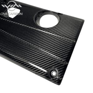 OEM & ODM Custom Full Dry 100% copertura del motore in fibra di carbonio (sostituzione) per <span class=keywords><strong>Honda</strong></span> <span class=keywords><strong>CIVIC</strong></span> tipo <span class=keywords><strong>R</strong></span> 2023 - OYA carbonio - Product Image 3
