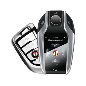 CF618 Modified Universal Remote Display Smart LCD Key Comfortable Entry Auto Lock Keyless Go For Audi/BMW/Ford/Mazda/Toyota/KIA