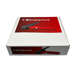 Torche de gougeage à arc d'air au carbone de style <span class=keywords><strong>Arcair</strong></span> K5 1250A avec câble de soudage robuste de 7 pieds - Product Image 1