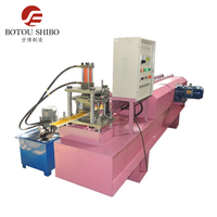 Machine de formage à froid automatique pour portes à enroulement en acier métallique, pour la production de lames de porte de haute précision