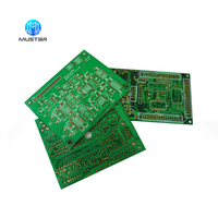 Fabricant OEM Mu Star d'assemblages PCBA tout-en-un, service de cartes de circuits imprimés personnalisées exclusivement avec Gerber et BOM complets