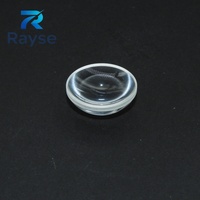 Lentille en quartz fondu, fenêtre étanche pour exploration en haute mer