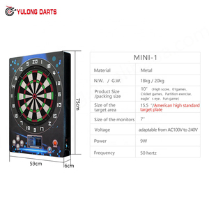 MINI-1 Fashion Metal <b>Darts</b> Board-Indoor Sport <b>Darts</b> Board - Product Image 6