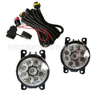 Feux antibrouillard Led H7 6500 Lm 55 W pour Mitsubishi Suzuki Swift Vitara avec faisceau de câbles 35500-63J00 - Product Image 4