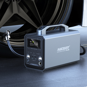 Arrancador de Baterías Portátil para Auto en Oferta, Cargador <span class=keywords><strong>con</strong></span> Bomba de Aire, Batería de Litio Ferrofosfato de 12V, 1800A de Corriente Máxima, 3000 Ciclos - Product Image 2