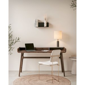 Mensola da Parete in Metallo Magnus 45 Cm, Rivestimento Opaco in Polvere, Acciaio ad Alta Resistenza, Scaffale Moderno per Organizzazione a Parete nel Soggiorno - Product Image 3