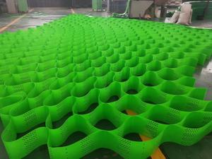 HDPE Geocell Mejor precio Rejillas de suelo de carretera y estacionamiento Malla de grava de entrada de plástico flexible para estacionamiento de grava - Product Image 2