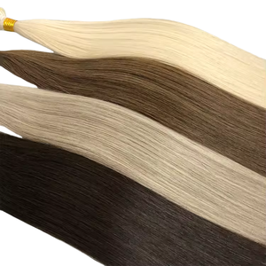 生发批发双拉伸生俄罗斯生角质层雷米头发角蛋白U平I尖人发延伸 - Product Image 4