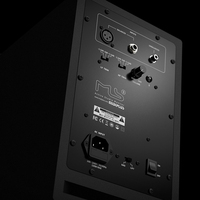 Moniteur de studio alimenté Midiplus MS6 V2 6 pouces, enceinte de référence active professionnelle avec woofer en fibre de carbone et stéréo sans fil TWS