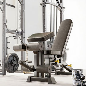 Banco de Ejercicios Multifuncional Ajustable, Silla de Ejercicios, Banco de Pesas Sentado, Asiento para Ejercicios Musculares - Product Image 4