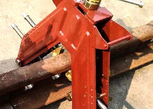 Cadres d'alignement de rail GDJ-I pour le soudage <span class=keywords><strong>aluminothermique</strong></span> - Product Image 4