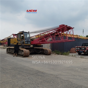 รถเครนตีนตะขาบ Sany SCC500 มือสอง ขนาด 50 ตัน รถเครนตีนตะขาบ Sany SCC500 ขนาด 25 ตัน 50 ตัน 55 ตัน 75 ตัน - Product Image 2