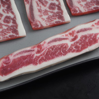 Model Tulang Rusuk Sapi Tiruan Panjang untuk Steak Wagyu, Steak T-Bone, Bahan Busa untuk Halloween Natal