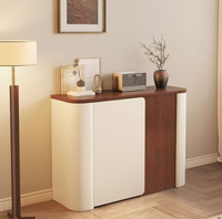 Kleiner Schrank, Esszimmerschrank, Wandmontierter Integrierter Aufbewahrungsschrank