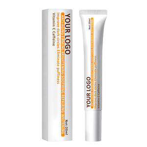 Bosman OEM ODM cuidado de la piel fábrica logotipo personalizado 20ml vitamina C cafeína bolsa de ojos crema vitamina C ojeras contorno de ojos crema - Product Image 1