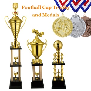 Oneway Wholesale 3D Metal Gold <b>Trophies</b> and Medals Custom Soccer Sports Basketball <b>Trophies</b> Medals <b>Plaques</b> - Product Image 4