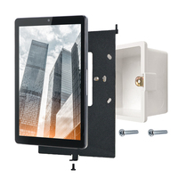 Retrato Paisaje en la pared POE integrado RK3566 Quad-Core 2GB + 32GB Smart Home Touch Control Display