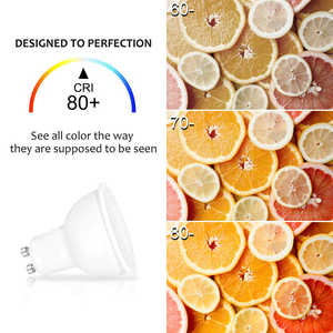 Vertak מקצועי באיכות גבוהה 7w <span class=keywords><strong>gu10</strong></span> הוביל אור זרקור אור צוען 10 נורות עבור הצג מלון - Product Image 5